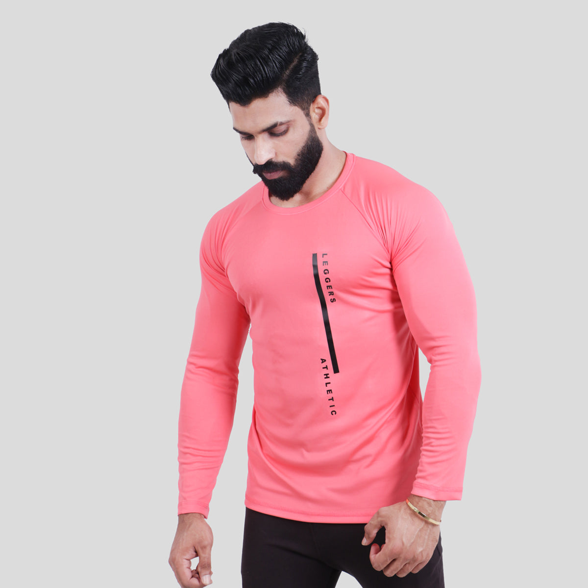 TAFFY ATHLETIC LONG Sleeves TEE