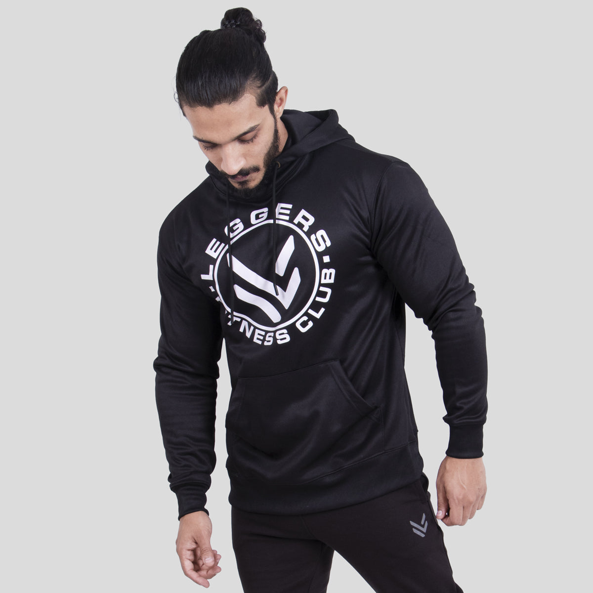 LEGACY BLACK HOODIE