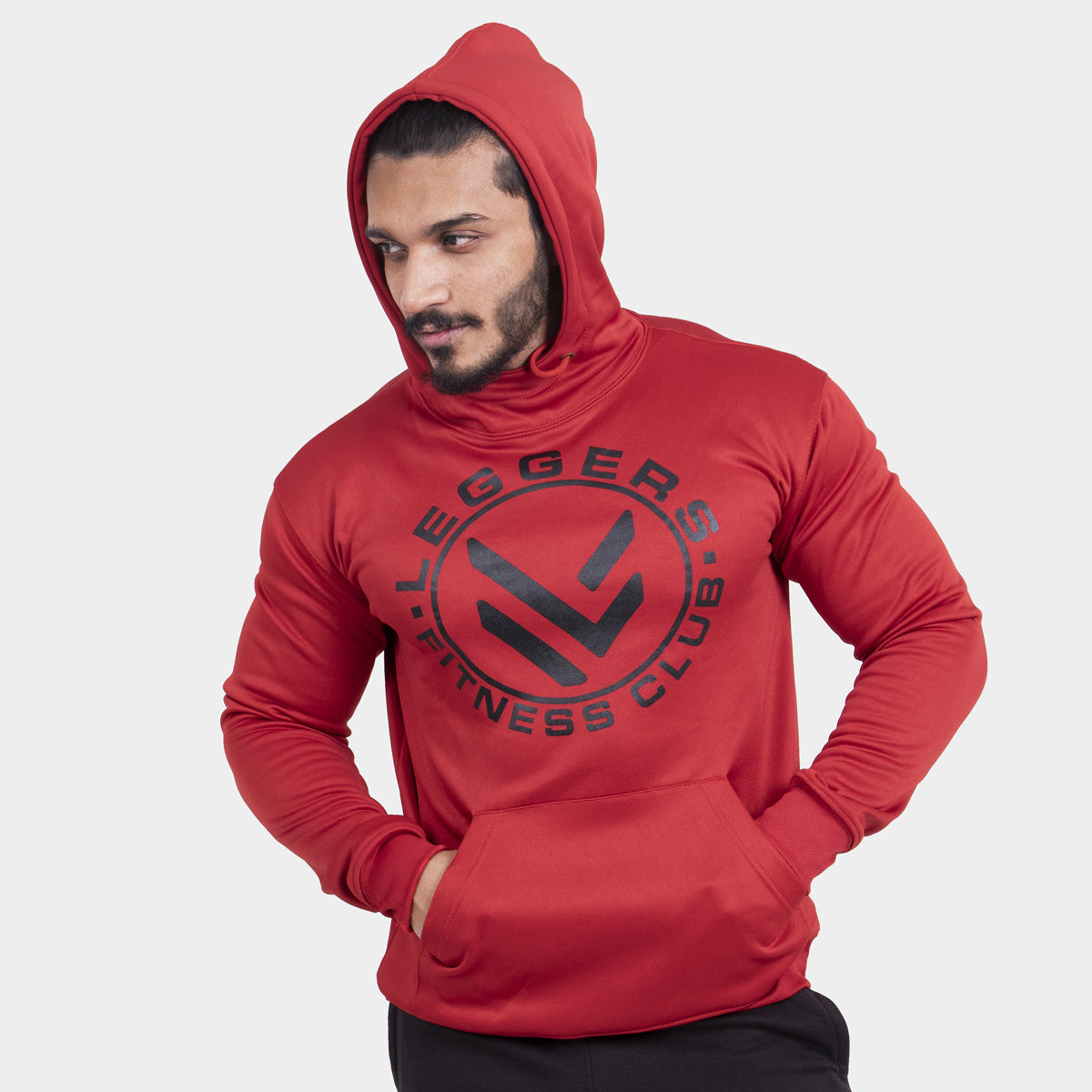 LEGACY CRIMSON HOODIE