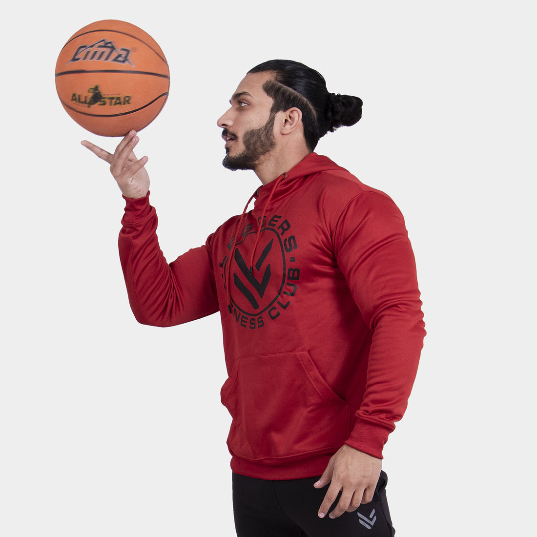 LEGACY CRIMSON HOODIE